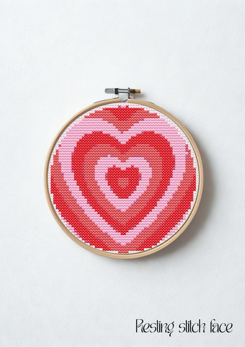 Blossom Heart cross stitch pattern