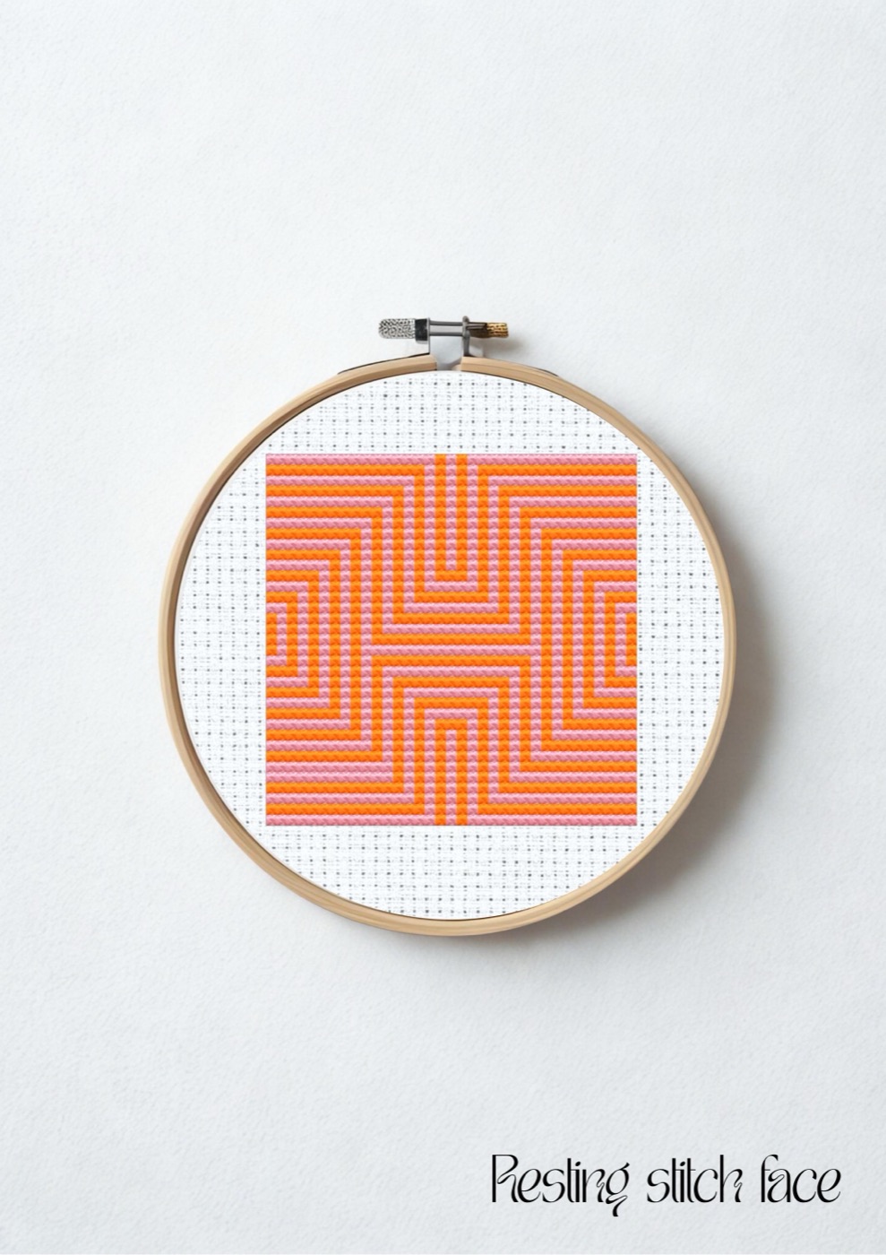 Heatwave cross stitch pattern