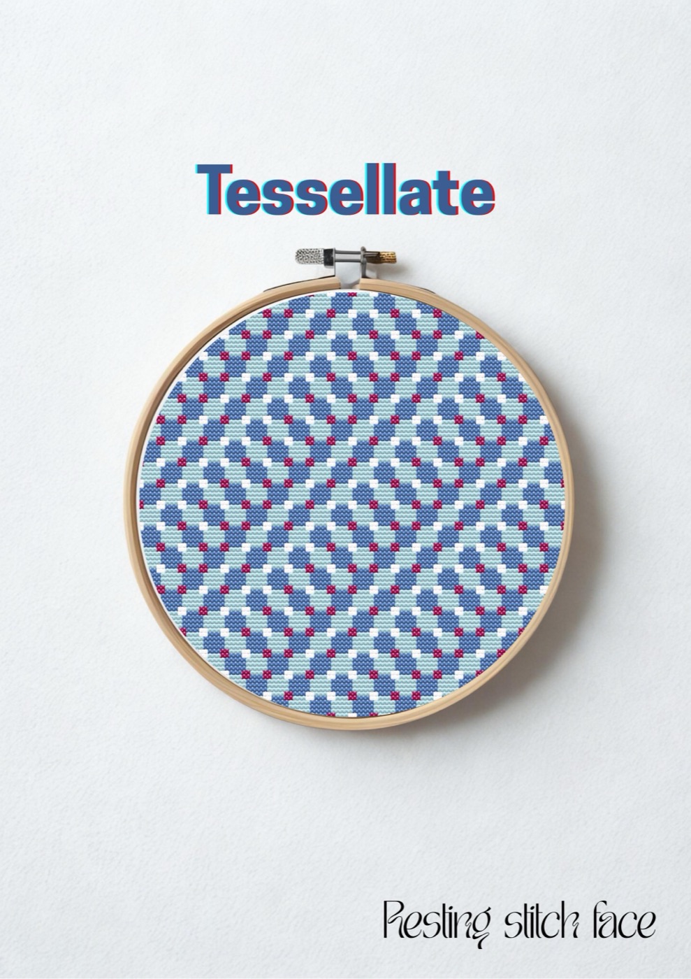 Tessellate cross stitch pattern